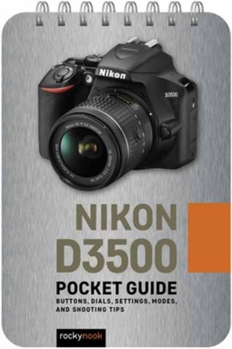 Rocky Nook Nikon D3500 Pocket Guide (Tascabile)