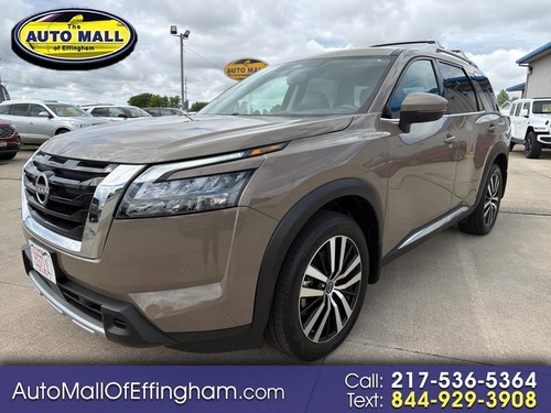 2025 Nissan Pathfinder Platinum 4WD