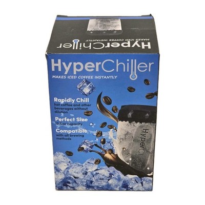 HyperChiller New Open Box Instant Iced Coffee & Beverage Chiller   