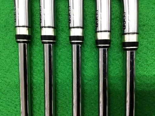 Used PRGR egg PF (2017) iron set #7-Aw Flex:SR - Image 3 of 4