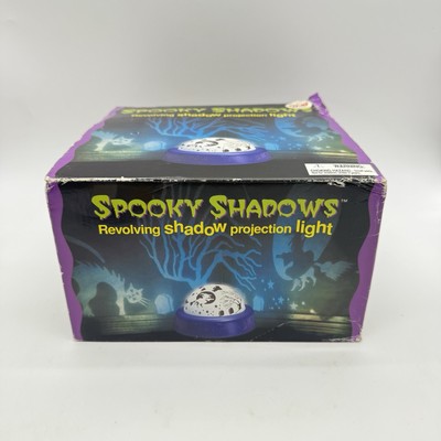 Paper Magic Group Halloween Spooky Shadows Revolving Projection Light 1997 New