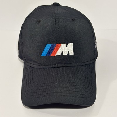 BMW M Series StrapBack Hat Cap Black Rolex 24 Daytona Endurance Race PreOwned