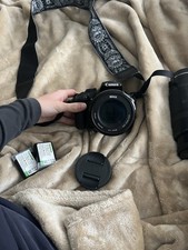 Cannon EOS Rebel T3 Camera With cannon Zoom Lens EF 100-300mm 1:5.6 and 85mm