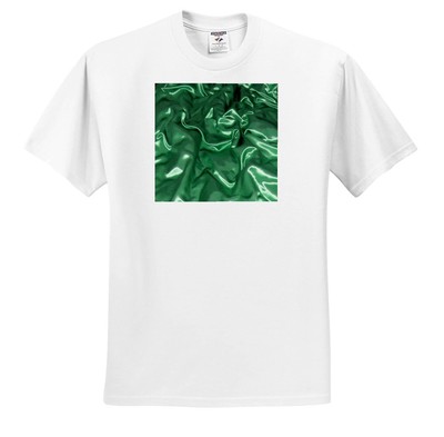 3dRose, Glamorous and Elegant Background Vector Aqua Green, T-Shirt
