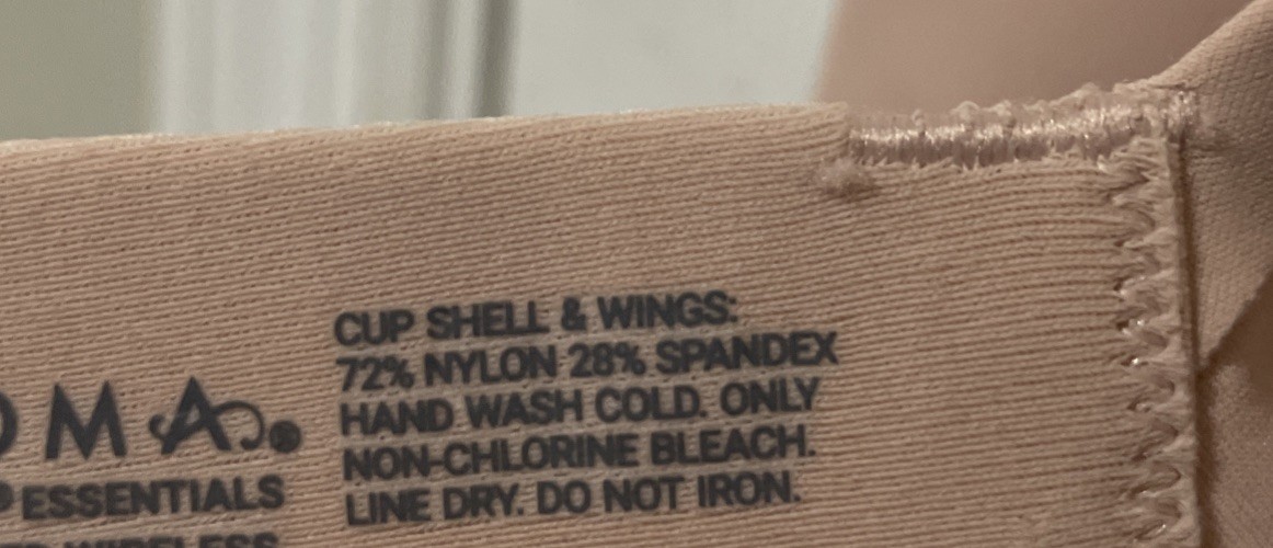 Soma Size 38C Essential Bra Solid Beige Unlined W… - image 7