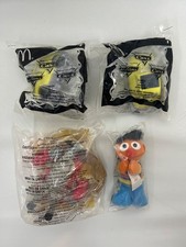 New McDonalds Happy Meal Toy 2002 Treasure Planet Disney Cars  Ernie - Lot of 4