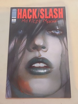 Hack/Slash: My First Maniac #1 Cover B Jenny Frison
