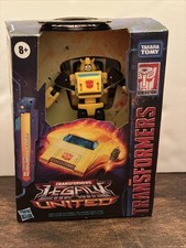 Transformers Legacy United Origin Bumblebee  Cybertronian  Deluxe Class New