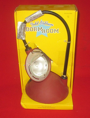 New, Sealed Todd Oldham Dorm Room Desk Lamp - Brown - Target 2001