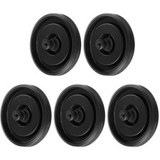 For Kohler 83143 Toilet Tank Fill Valve Seal 5 Pack Black Replacement Diaphragm