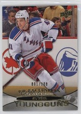 2011-12 Upper Deck Young Guns UD Exclusives /100 Stu Bickel #485 01qm