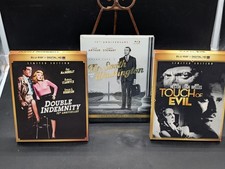Double Indemnity Touch Of Evil Mr Smith Goes To Washington Blu-ray 3 Movie Lot