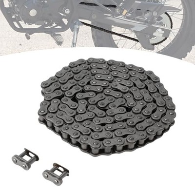 Motorcycle Drive Chain for Hawk 250,132 Links Heavy Duty Racing Chain for Hawk 