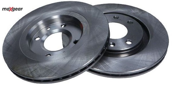 2X Bremsscheibe Maxgear 19-0700 2 Bremsscheiben FüR Citroen FüR Peugeot-image