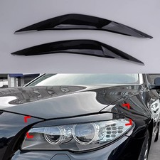 2stk Scheinwerferblenden Augenbrauen Rahmen für BMW 5 Series F18 535i 525i 520i