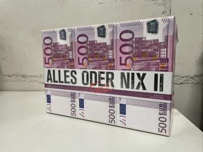 Xatar - Alles Oder Nix II 2 | Album CD Box  NEU & OVP in Folie Deutschrap 2018