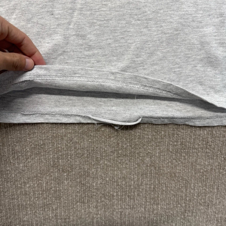 Vintage Follow Jesus T Shirt Mens XL 90s Christ Road Sign Tee Religion - Image 4 of 4