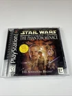Star Wars: Episode I -- The Phantom Menace Sony PlayStation 1 CIB W/ Reg TESTED