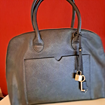Samsonite Boston Bag Handtasche 88268  schwarz