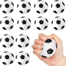 Mini Pallone Da Calcio 12 Pezzi, Palle Di Schiuma per Bambini, Palline Di Spugna