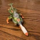 Vintage Dinky Toy 351 UFO Interceptor with original rocket working mechanism