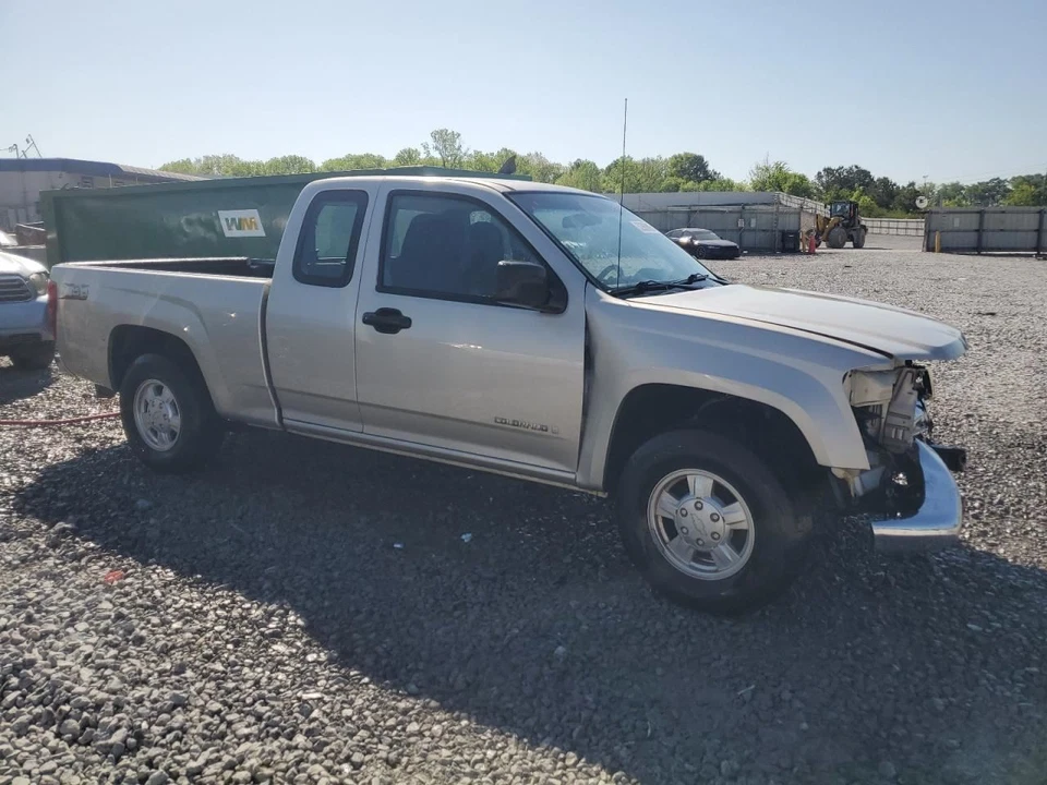Driver Front Seat Bucket And Split Seat Opt AM6 Fits 06-12 CANYON 2541711 Foto 4 de 4