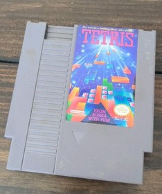 Lot of 6 NES Games Nintendo Magic Scheherazade Bubble Noid Tetris Mario Dragon 