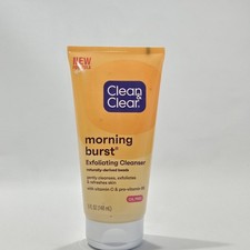 Clean  Clear Morning Burst Oil-Free Facial Scrub For All Skin Types, 5 Fl. Oz.