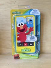 Sesame Street Chat With Elmo Toy Cell Phone Has Music and Sounds New Sealed