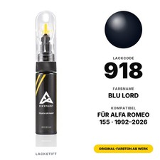 Lackstift Für Alfa Romeo 155 918 Blu Lord Set Auto Steinschlag Fix Kit
