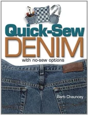 Quick Sew Denim With No Sew Options: With No-Sew Options