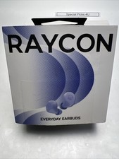 RAYCON Everyday Earbuds Purple Violet Bluetooth True Wireless