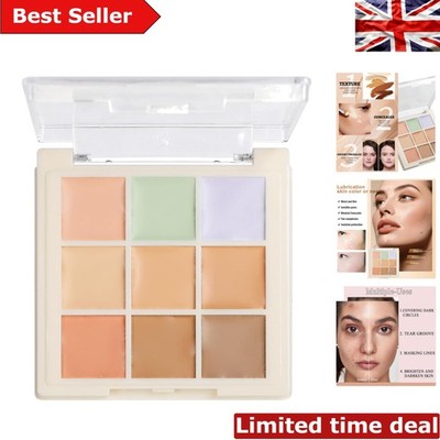 Vielseitige 9-Farben Concealer Formel: Feuchtigkeitsspendend & schweißfest für alle Hauttypen