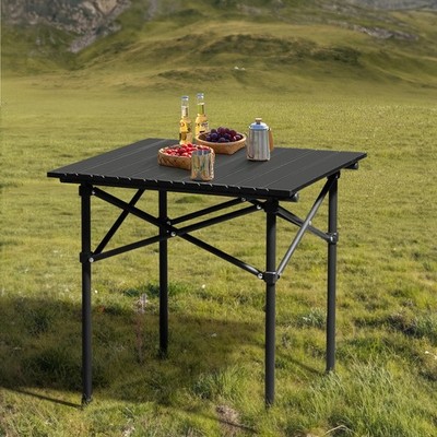 Portable Folding Camping Table Ultralight Collapsible Table Outdoor Camp Table