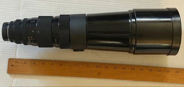 PENTAX f/4.5 Camera Lenses 500mm Focal for sale | eBay