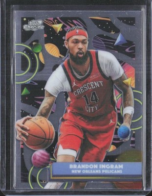 2025 Topps Chrome Cosmic Brandon Ingram Base #163