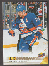 2022-23 Upper Deck Hockey Josh Bailey Canvas C51
