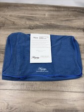 Hagerty Silverware Zippered Storage Drawer Liner Silversmiths Cloth………[S7-6]