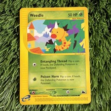 Weedle 115/144 Skyridge Non Holo Common MP