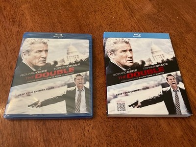 The Double (Blu-ray, 2011) With Slipcover - New, Sealed