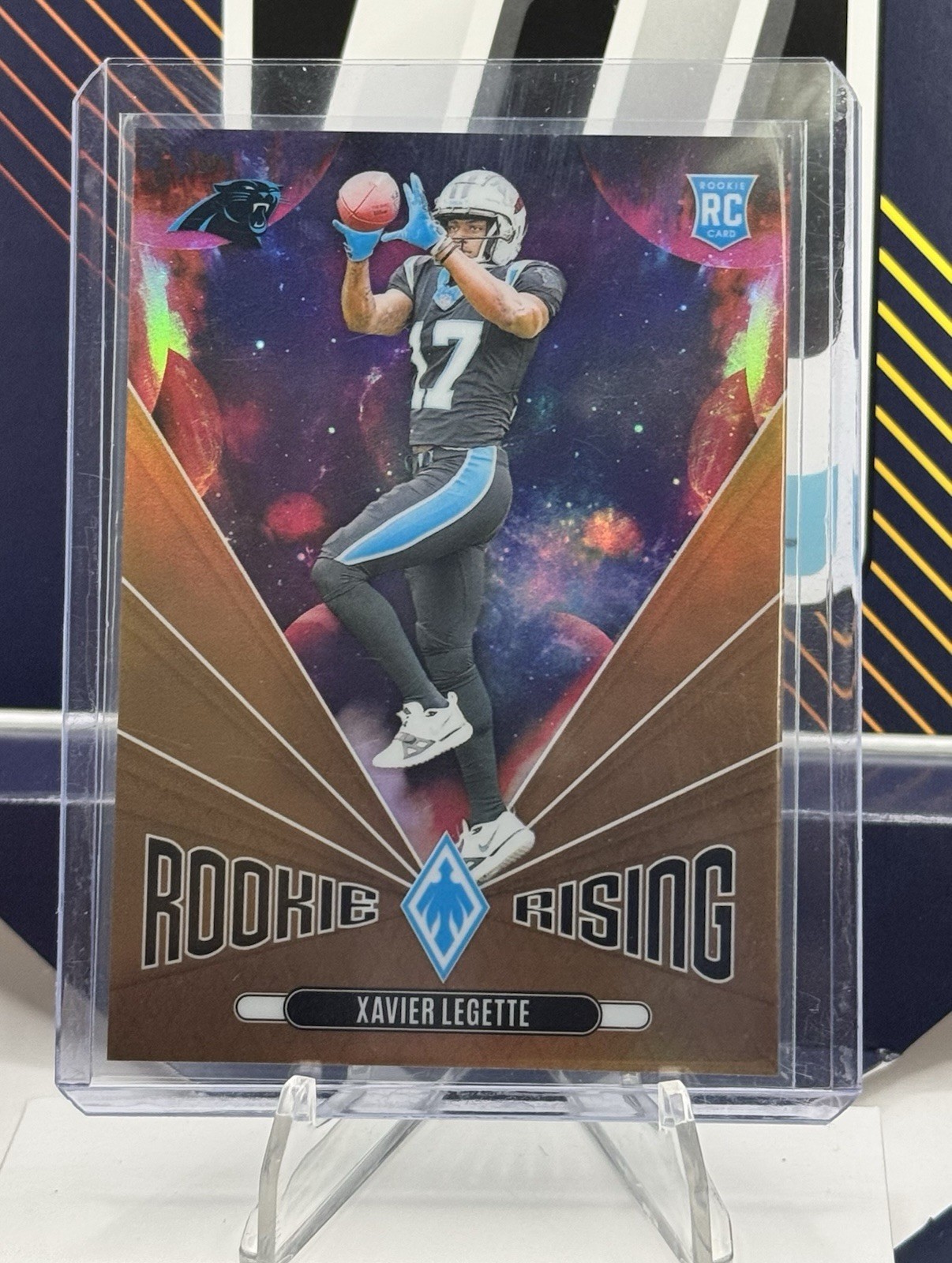 2024 Phoenix Rookie Rising Xavier Legette Bronze Parallel /75 #RR-XLE