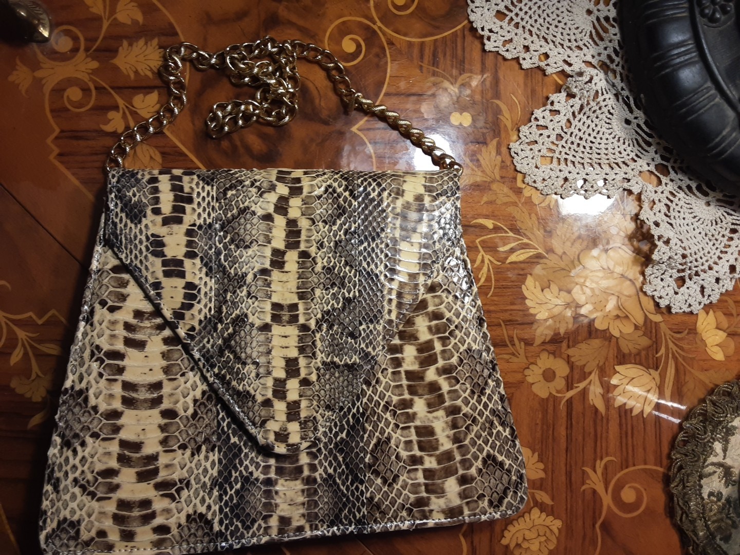 Beautiful Python Purse/Handbag - image 18