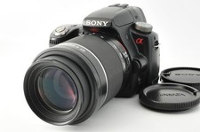 Sony Alpha 33 SLT-A33 Camera with DT 55-200mm Lens Junk Condition