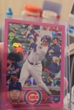 2023 Topps Chrome - Ian Happ #102 Pink Refractor
