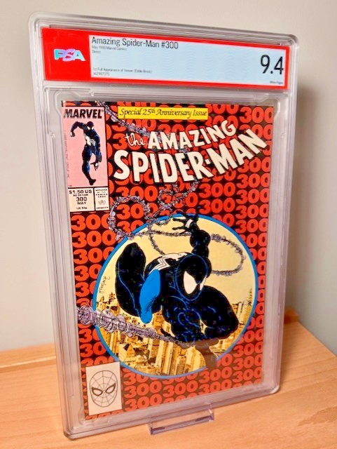 Amazing Spider-Man 300 PSA 9.4 1st Venom McFarlane | eBay