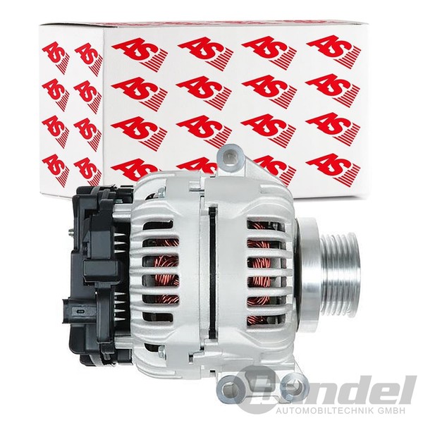 As-Pl Generator Lichtmaschine 85A Passend FüR Dacia Logan Sandero Renault Clio-image