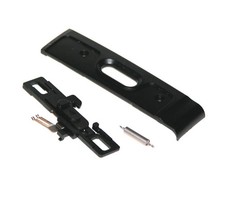 Side Body Cover w/Door Latch For Canon EOS Rebel G / 500N 35mm SLR Film Camera