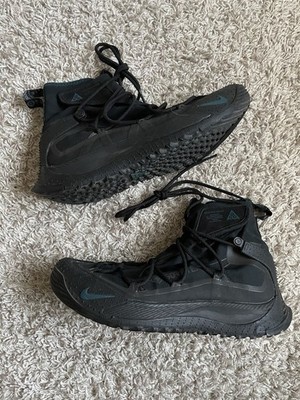 Nike ACG Air Terra Antarktik Gore-Tex Anthracite Black BV4368-001 Size 9