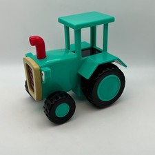 Bob The Builder Travis The Tractor Green Push Along Toy Vehicle #20 Combi P&P