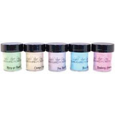 Lindy's Stamp Gang 2-Tone Embossing Powders .5oz 5/Pkg-Under The Boardwalk